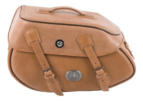 Hepco & Becker Ledereinzeltasche Buffalo links für C-Bow