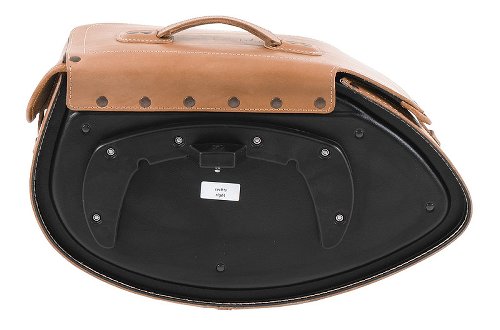 Hepco & Becker Leather single bag Buffalo right for C-Bow