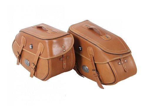 Hepco & Becker Saddlebags Buffalo for C-Bow Carrier,