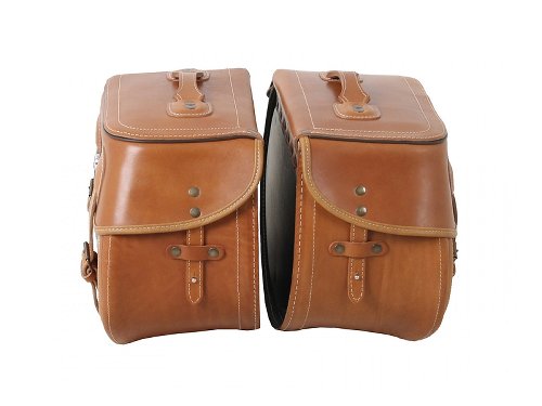 Hepco & Becker Saddlebags Buffalo for C-Bow Carrier,