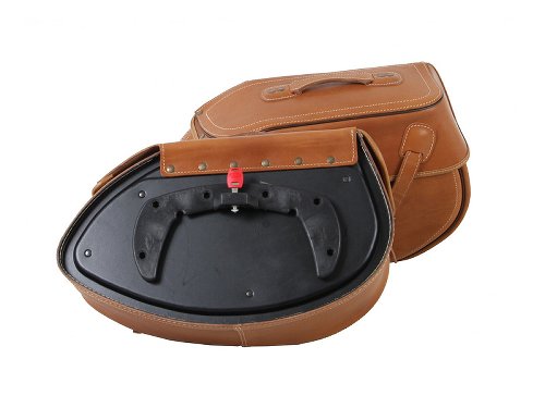 Hepco & Becker Saddlebags Buffalo for C-Bow Carrier,