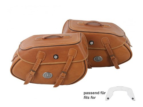 Hepco & Becker Saddlebags Buffalo for C-Bow Carrier,