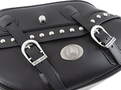 Hepco & Becker Ledereinzeltasche Buffalo Custom links für