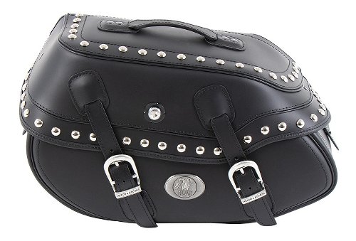 Hepco & Becker Ledereinzeltasche Buffalo Custom links für