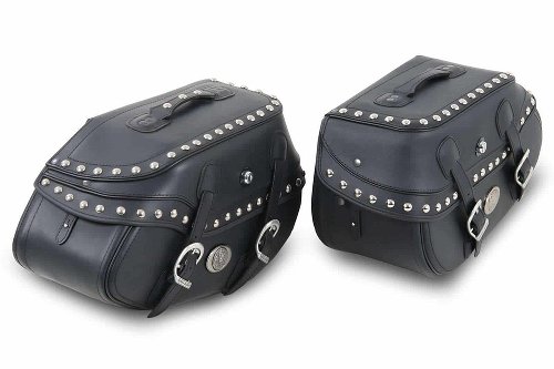 Hepco & Becker Buffalo Custom saddlebag set for C-Bow