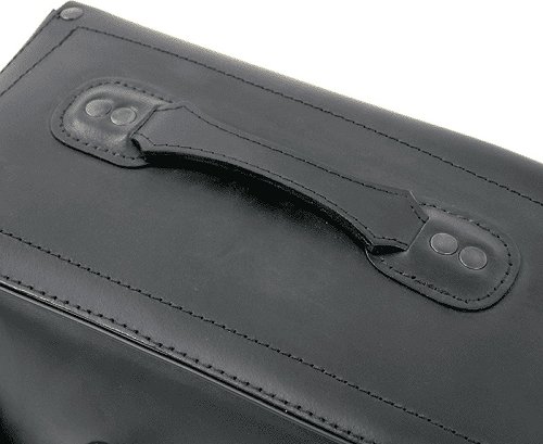 Hepco & Becker Ledersatteltaschensatz Buffalo Big Custom für