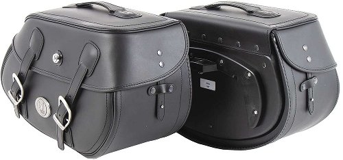 Hepco & Becker Buffalo Big leather bag set for C-Bow
