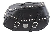 Hepco & Becker Leather single bag Buffalo Big Custom right