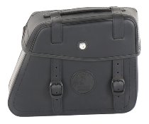 Hepco & Becker Leather single bag Rugged right for Cutout,