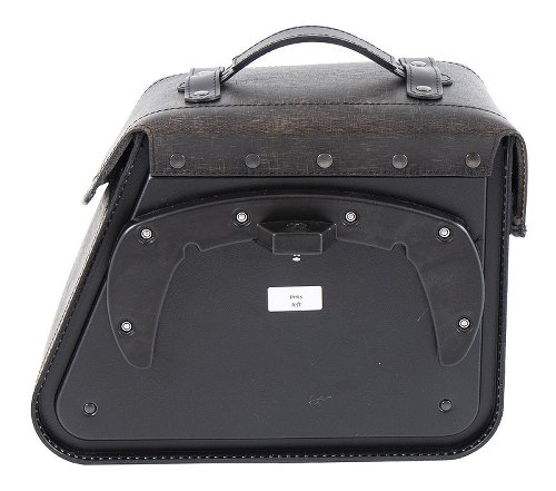 Hepco & Becker Leather single bag Rugged left for C-Bow