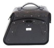 Hepco & Becker Ledereinzeltasche Rugged links für C-Bow