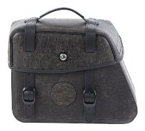 Hepco & Becker Leather single bag Rugged left for C-Bow