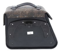 Hepco & Becker Leather single bag Rugged right for C-Bow