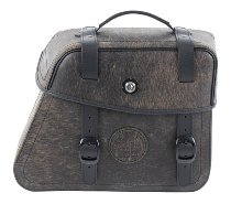 Hepco & Becker Leather single bag Rugged right for C-Bow