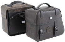 Hepco & Becker Leather bag set Rugged 21Liter for C-Bow