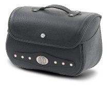 Hepco & Becker Leather single bag Nevada for tube saddlebag