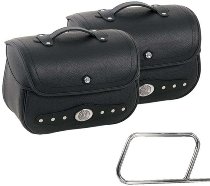 Hepco & Becker Saddlebag set Nevada for tubular pannier