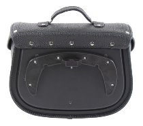 Hepco & Becker Leather single bag Nevada for C-Bow, Black