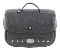 Hepco & Becker Leather single bag Nevada for C-Bow, Black