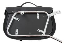 Hepco & Becker Leatherbags Ivory for tube saddlebag carrier,