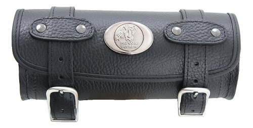 Hepco & Becker Rotolo porta attrezzi in pelle Liberty, Nero