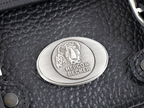 Hepco & Becker Ledereinzeltasche Liberty für C-Bow Träger,