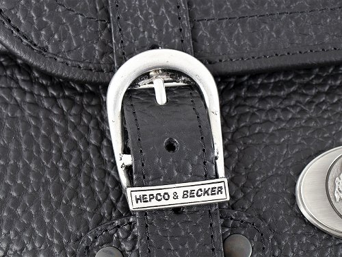 Hepco & Becker Leather single bag Liberty for C-Bow carrier,