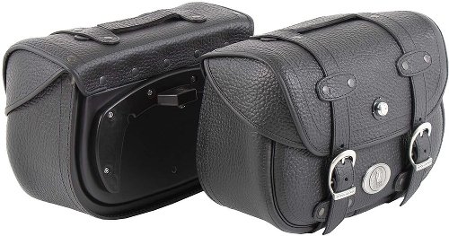 Hepco & Becker Liberty leather bag set for C-Bow holder,