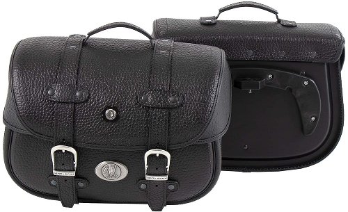 Hepco & Becker Liberty leather bag set for C-Bow holder,