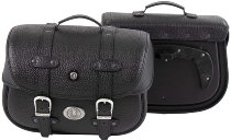 Hepco & Becker Liberty leather bag set for C-Bow holder,