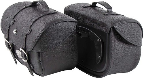 Hepco & Becker Liberty leather bag set for C-Bow holder,