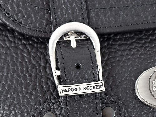 Hepco & Becker Liberty leather bag set for C-Bow holder,