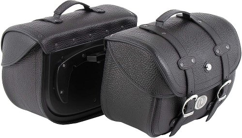 Hepco & Becker Liberty Big leather bag set for C-Bow holder,