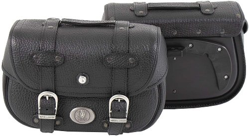 Hepco & Becker Leder Satteltaschensatz Liberty Big für C-Bow