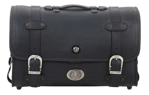 Hepco & Becker Borsa Liberty in pelle, Nera