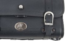 Hepco & Becker Liberty leather handbag, Black