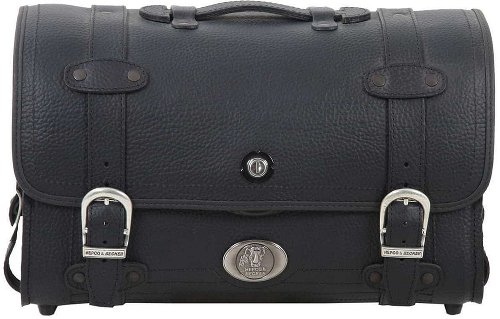 Hepco & Becker Borsa Liberty in pelle, Nera