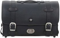 Hepco & Becker Borsa Liberty in pelle, Nera