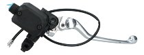 Ducati Front brake master cylinder PS 16/22, black,