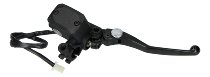 Ducati Handbremszylinder PS 16/22, mit Behälter, schwarz,