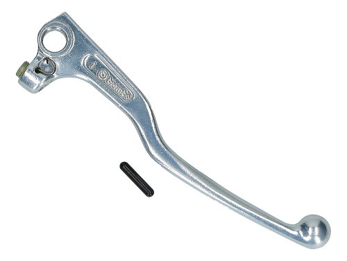 Ducati Brake/clutch lever aluminium, polished, 166mm -