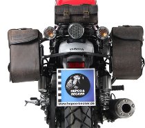 Hepco & Becker Side carrier Cutout, Black - Yamaha SCR 950