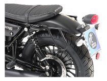 Hepco & Becker Ledertaschenhalter Cutout, Schwarz - Moto