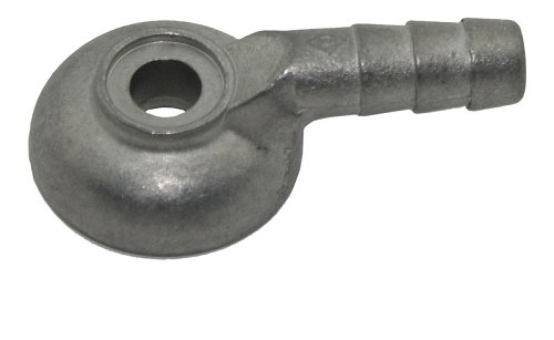 Dellorto pipe d´arrivée d´essence, métal 7,5mm