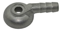 Dellorto Fuel pipe connection, metal 7.5mm