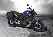 Hepco & Becker C-Bow side carrier, Anthracite - Yamaha MT-09