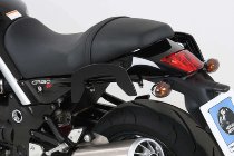 Hepco & Becker C-Bow sidecarrier, Black - Moto Guzzi Griso
