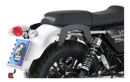 Hepco & Becker C-Bow Sidecarrier, Black - Moto Guzzi V7