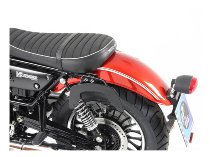 Hepco & Becker C-Bow Sidecarrier, Black - Moto Guzzi V 9
