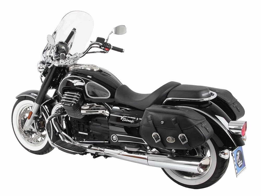 Supporti Laterali C-Bow Hepco & Becker Per Moto Guzzi California 1400 Custom/Touring | Kit 630544